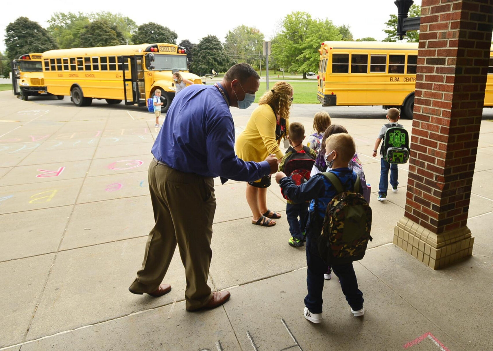 Area schools starting to open their doors